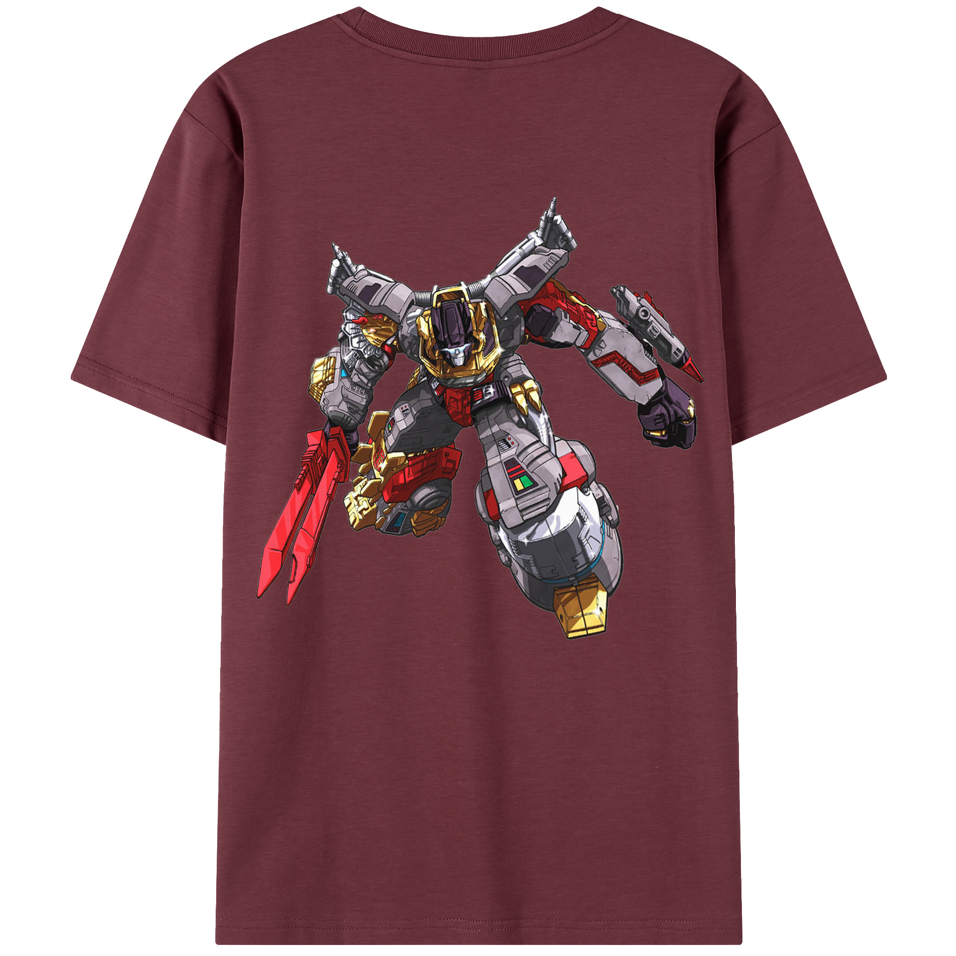 （画像用）  綿100％半袖Tシャツ（背面プリント）